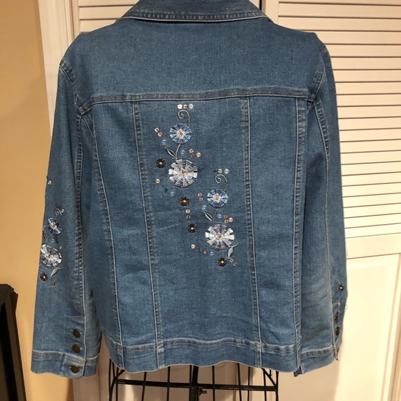 Kaktus Jean Jacket - Picture 4 of 4
